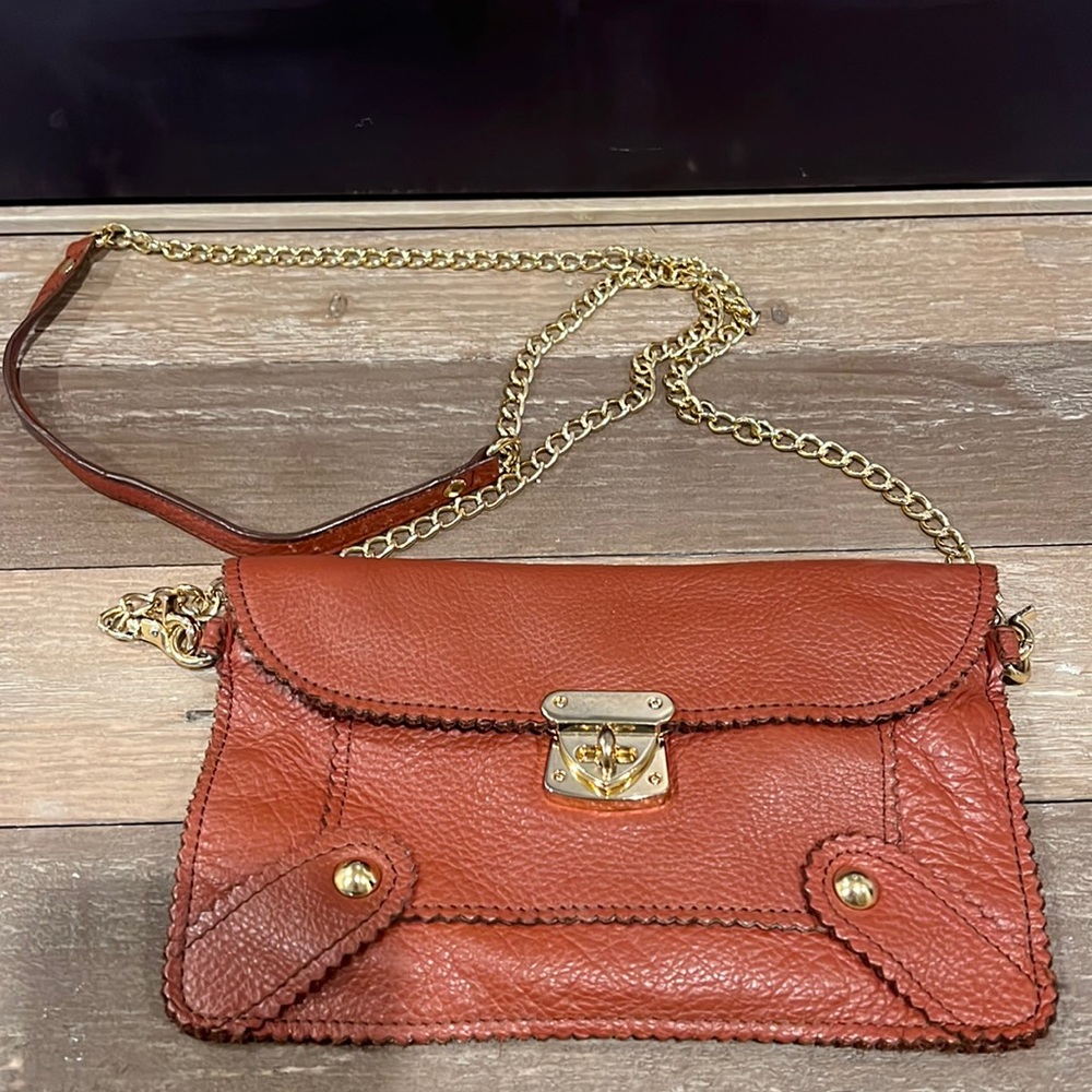 Steven by Steve Madden Leather Crossbody / Clutch